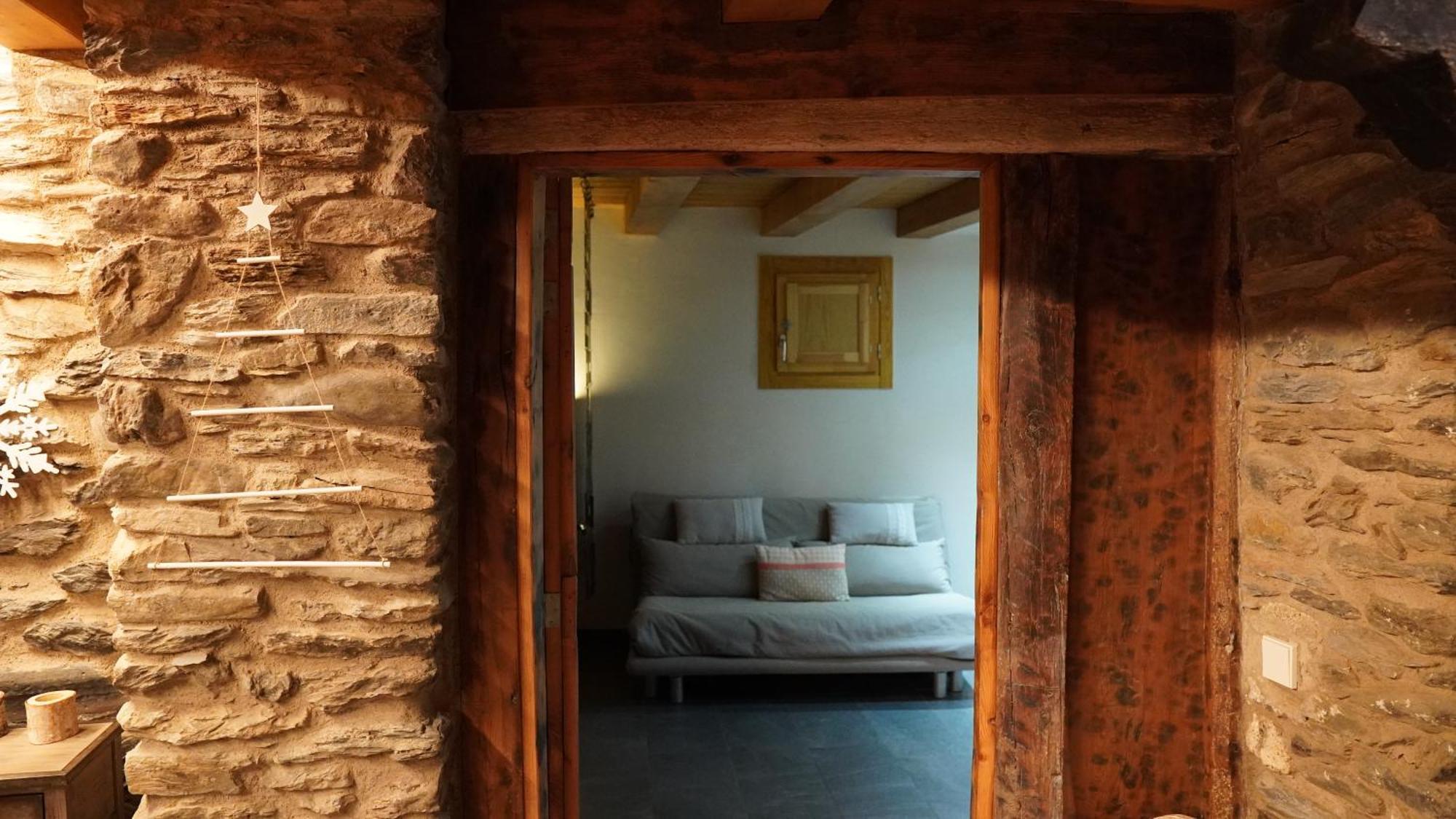 Cal Batlle Casa Rural La Cortinada Exteriér fotografie